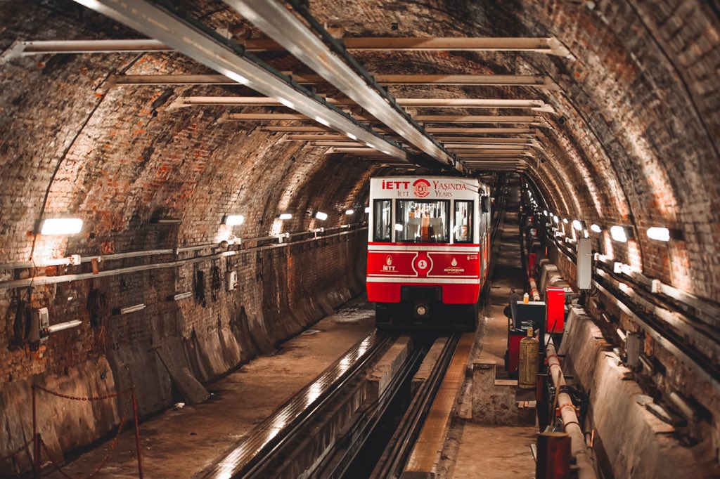 Dünyanın En Eski İkinci Metrosu