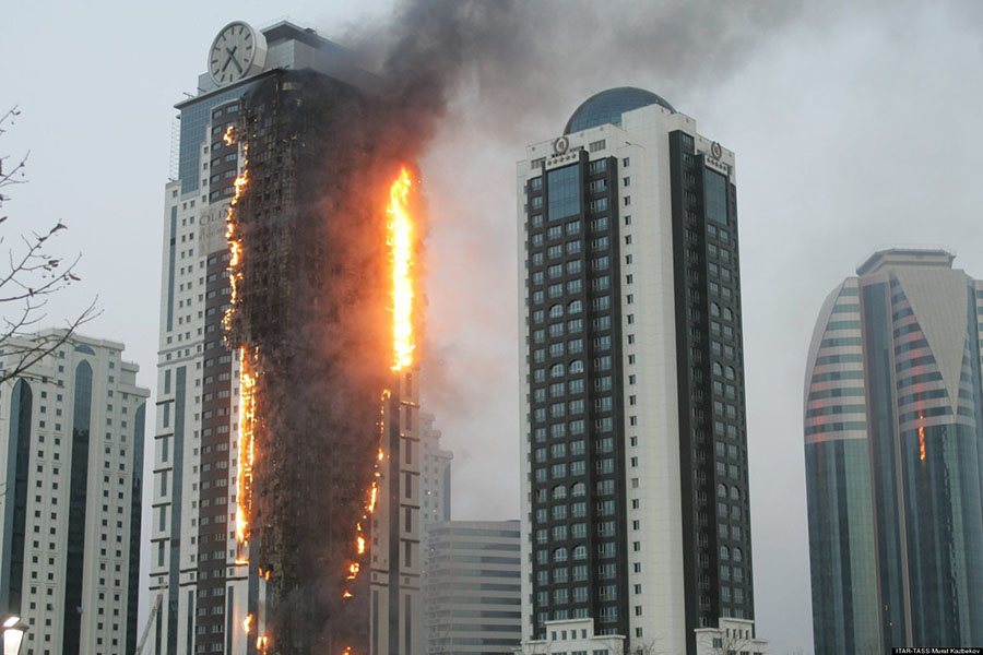 Yüksek Binalarda Yangın Yalıtımı