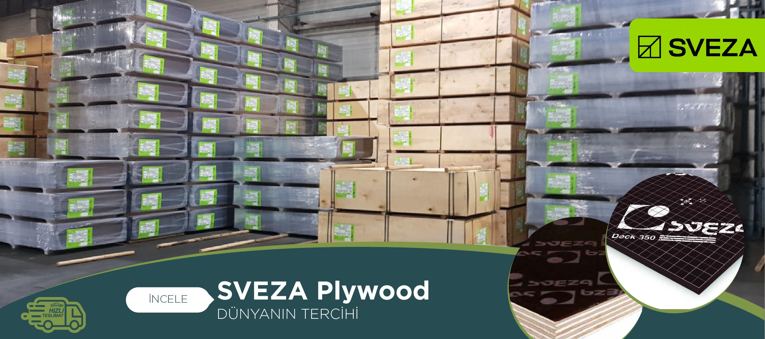 SVEZA Plywood Fiyatları