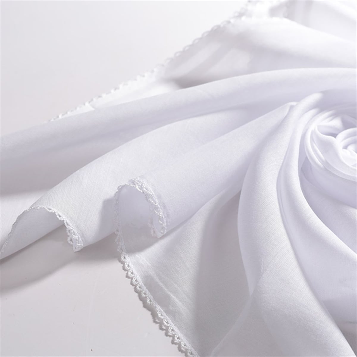 İç Başörtü- %100 pamuk- Beyaz