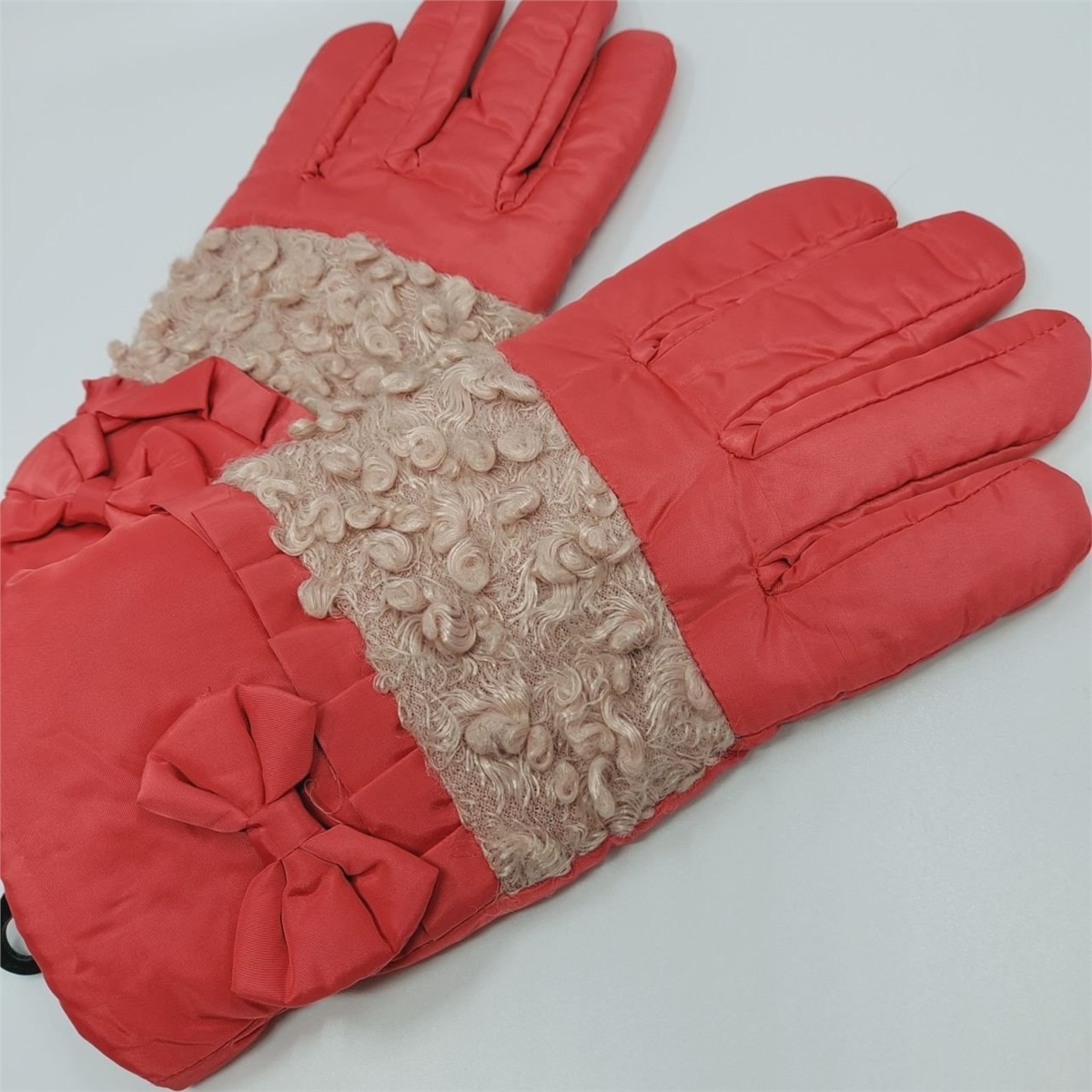 İthal Vintage Kar Eldiven