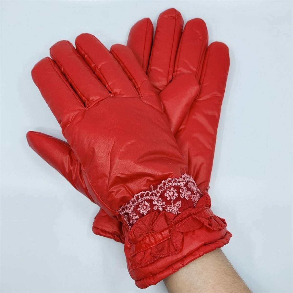 İthal Vintage Kar Eldiven