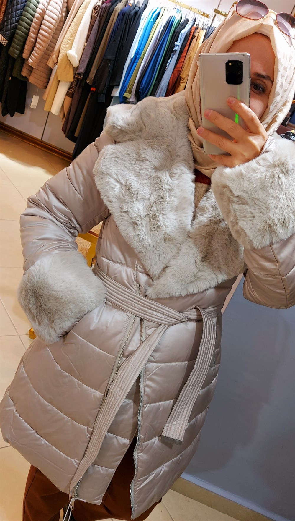 Kürklü İthal Kaban 