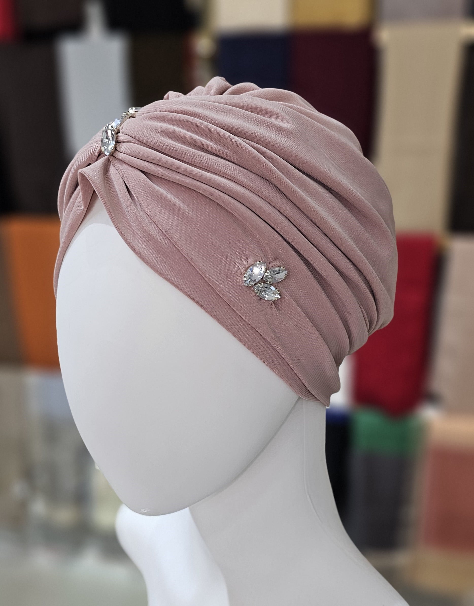 Lüx Tasarım Lale Model Bone - Pudra