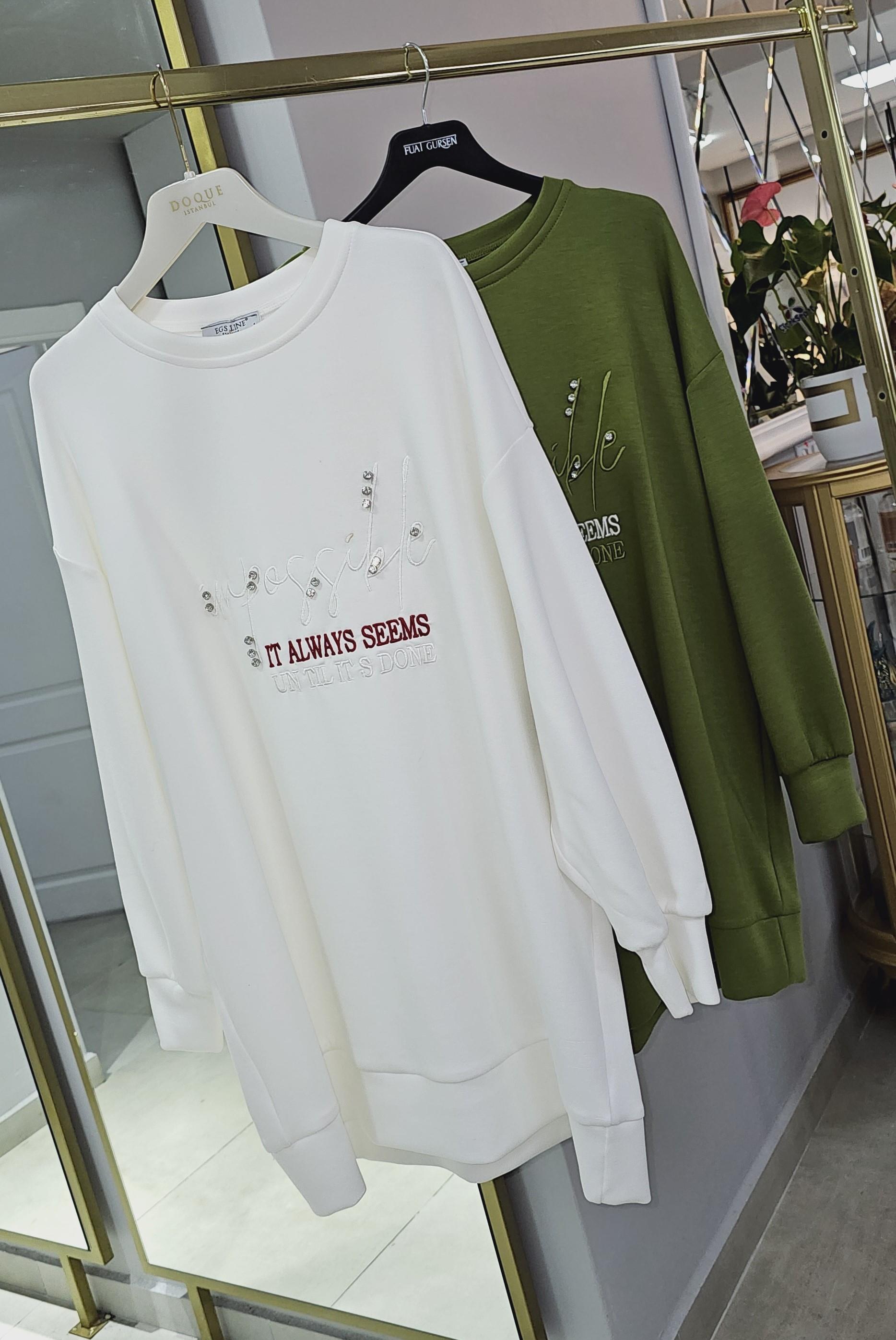 Oysho Sweat Tunik 