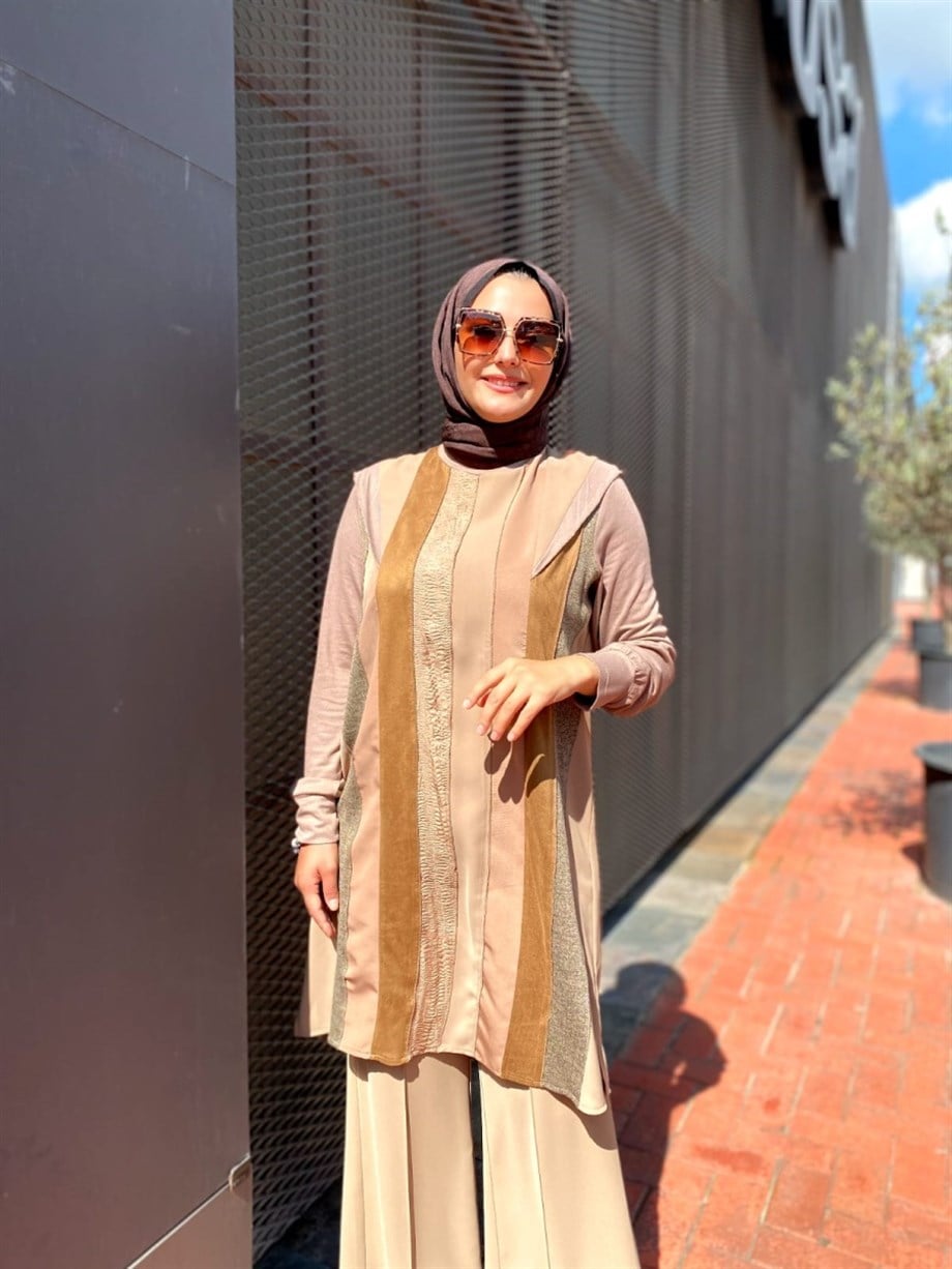 Red Show Tunik - Bej