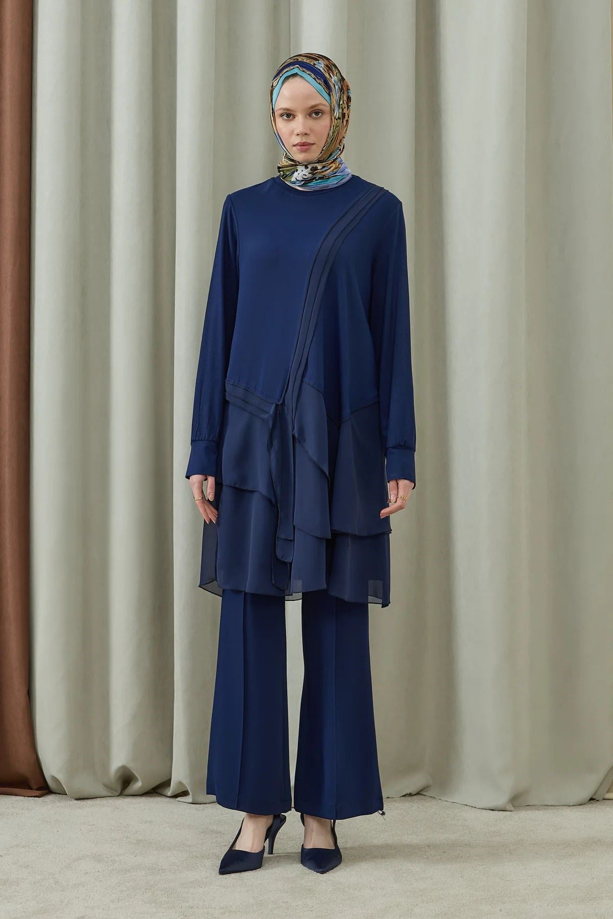Red Show Tunik - Lacivert