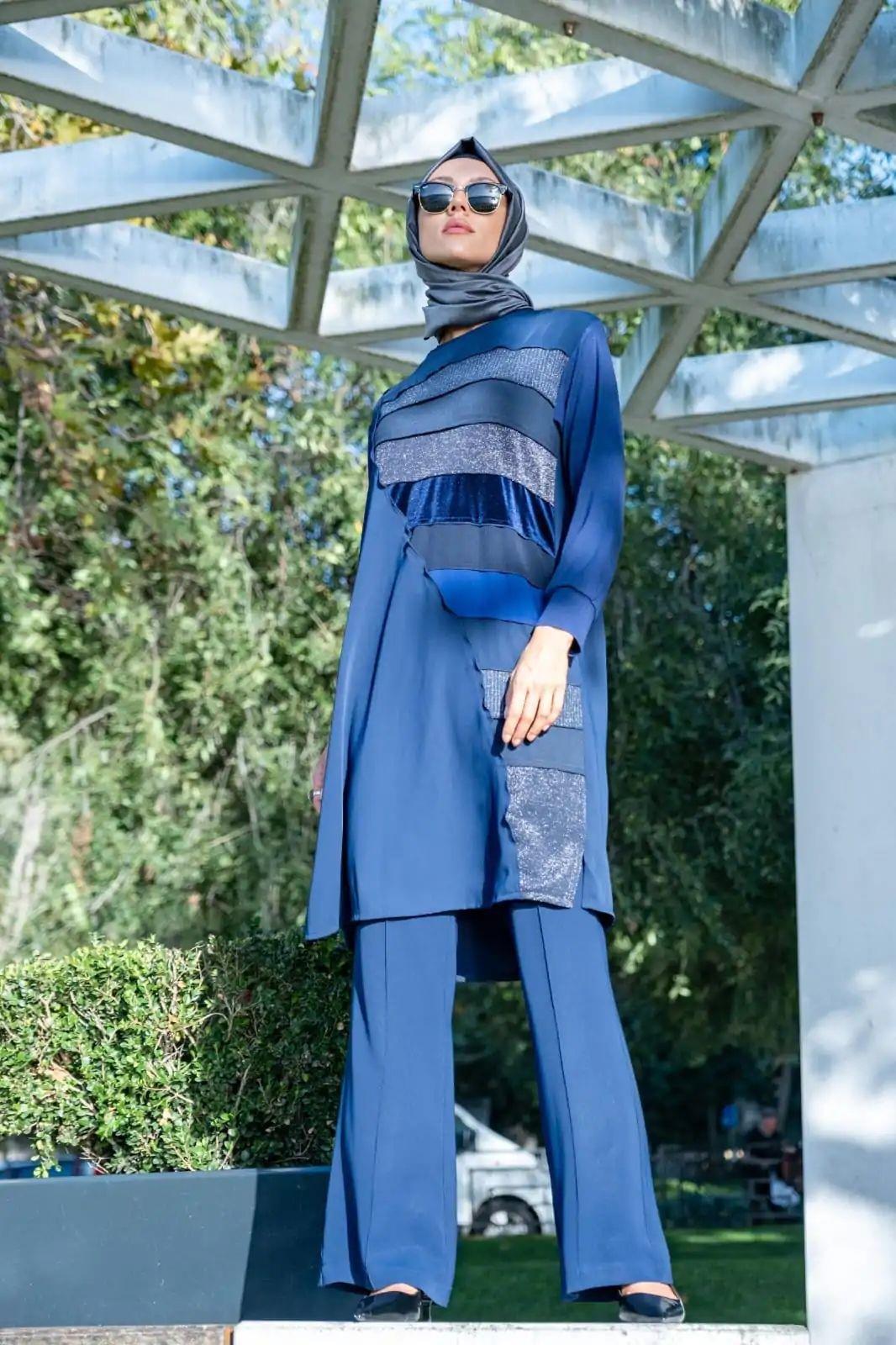 Red Show Tunik - Lacivert
