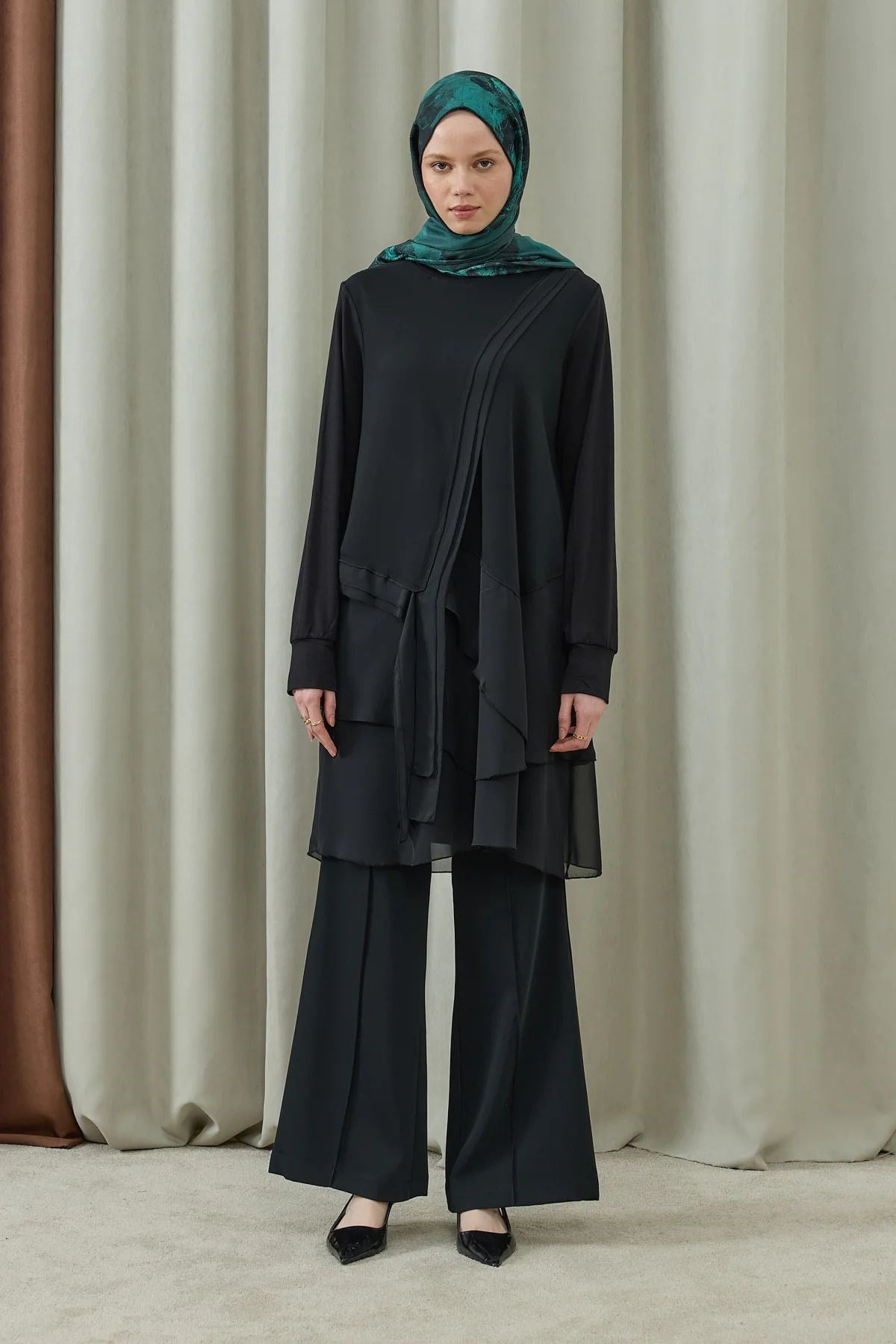 Red Show Tunik - Siyah