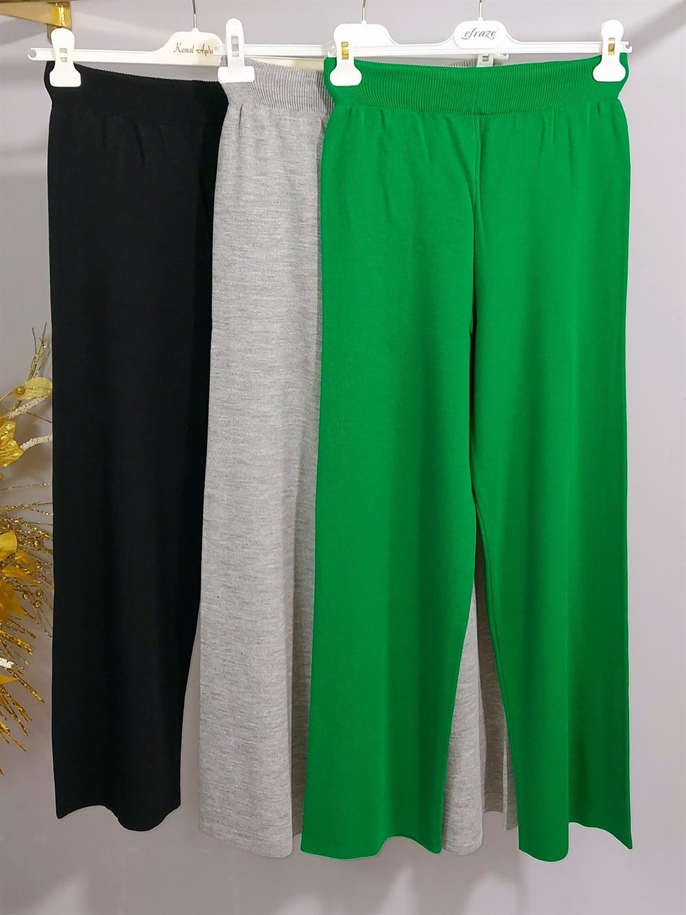 Soft Triko Pantolon 