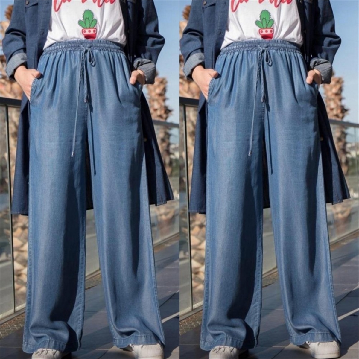 Tensel Kot Pantolon