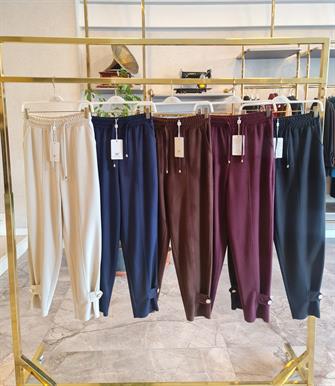 2K İpek Diagonel Pantolon