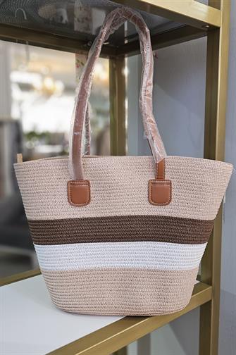 İthal Hasır Çanta