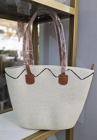 İthal Hasır Çanta 