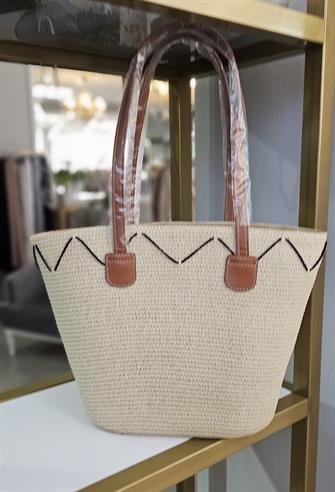 İthal Hasır Çanta