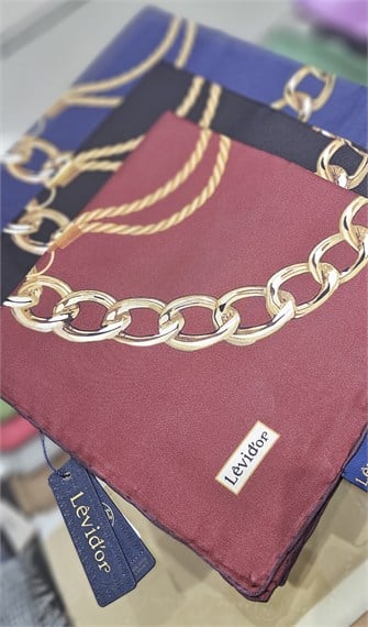 Levidor Twill İpek Eşarp