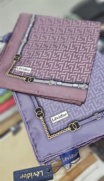 Levidor Twill İpek Eşarp