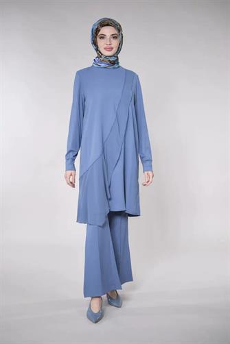 Red Show Tunik - İndigo