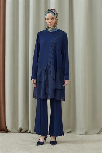 Red Show Tunik - Lacivert