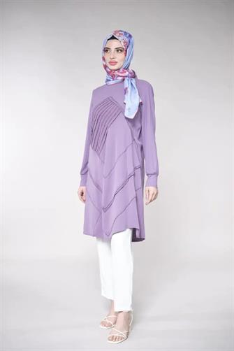 Red Show Tunik - Lila