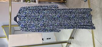 Tam Boy Pamuk Viskon Gömlek Elbise - Siyah