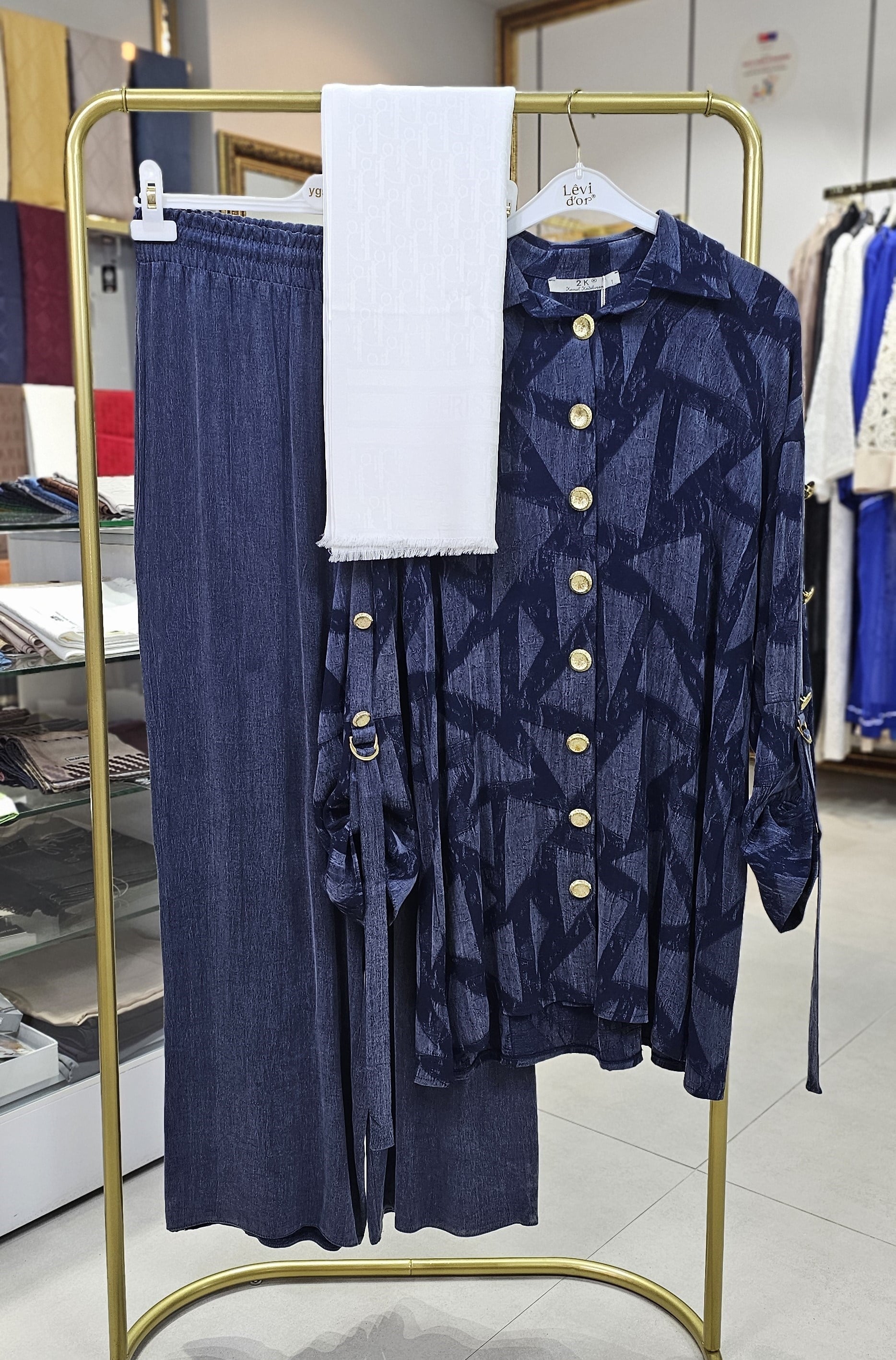 Gold Kupra Takım - İndigo