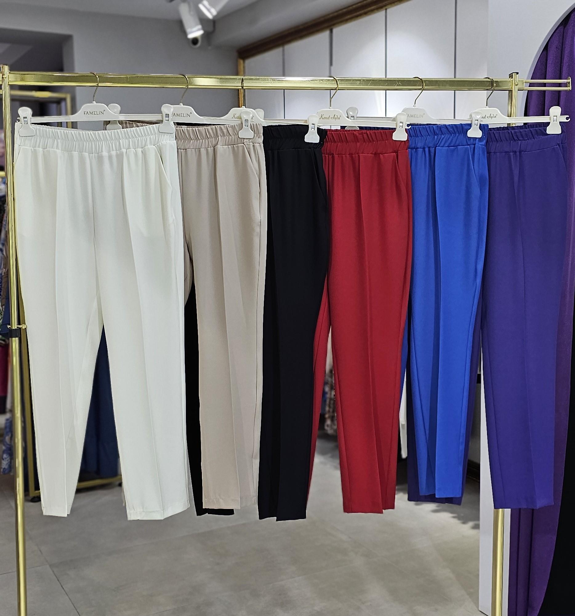 İpek Krep  Kalem Pantolon