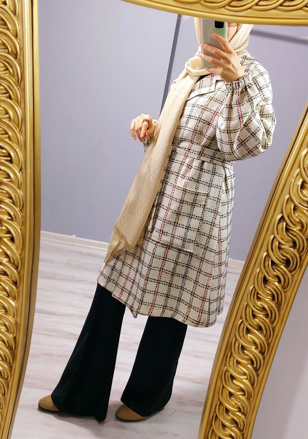 İspanyol Paça Pantolon