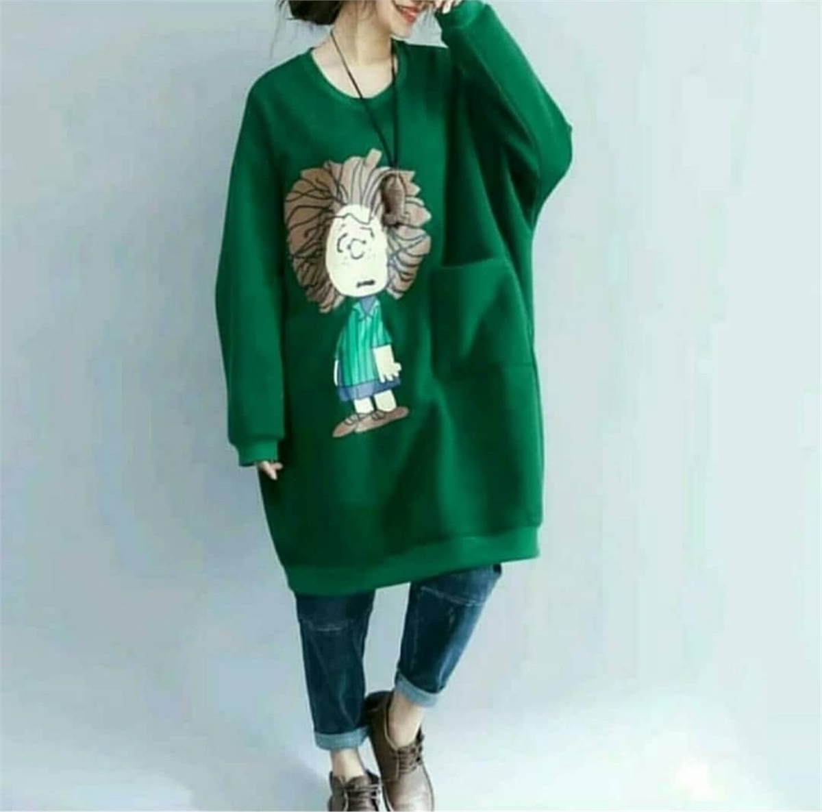 İthal İçi Şardonlu Sweat