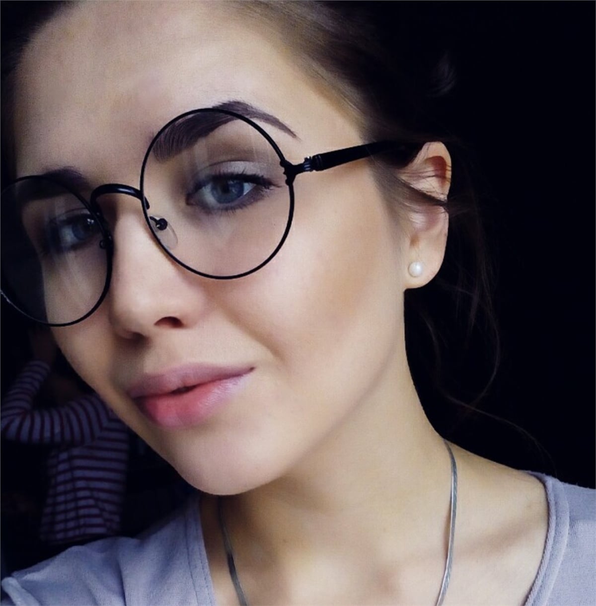 İthal Retro Gözlük