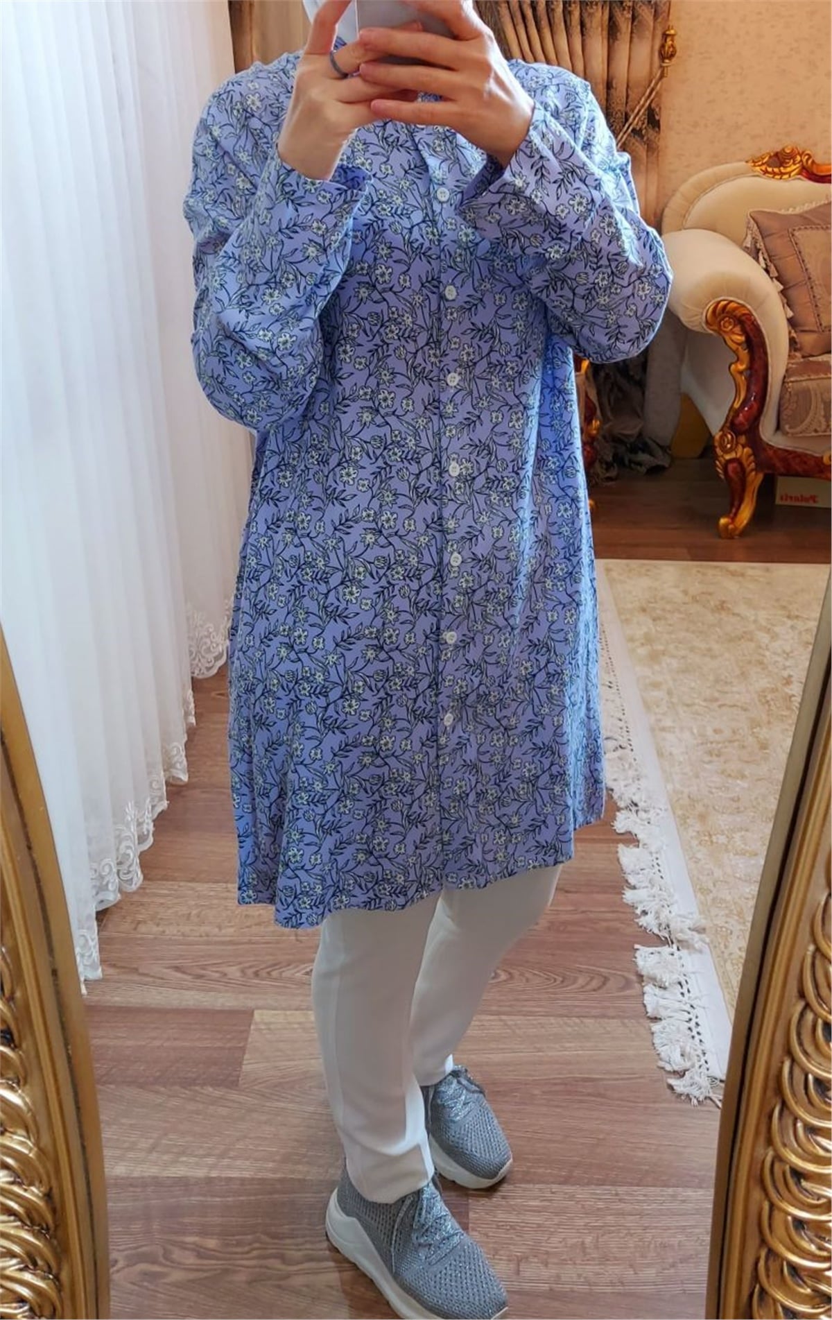 Lavanta Tunik