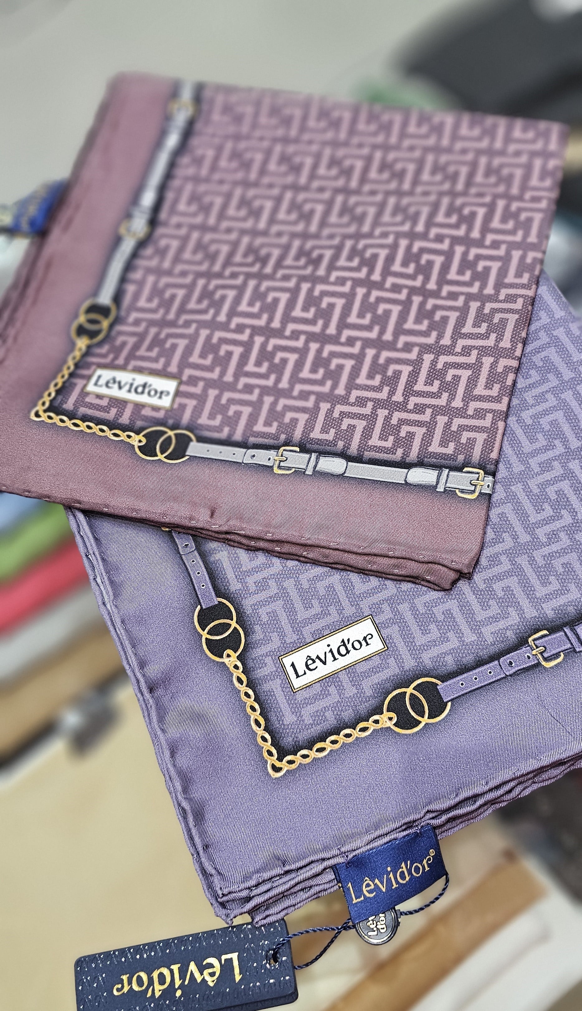 Levidor Twill İpek Eşarp