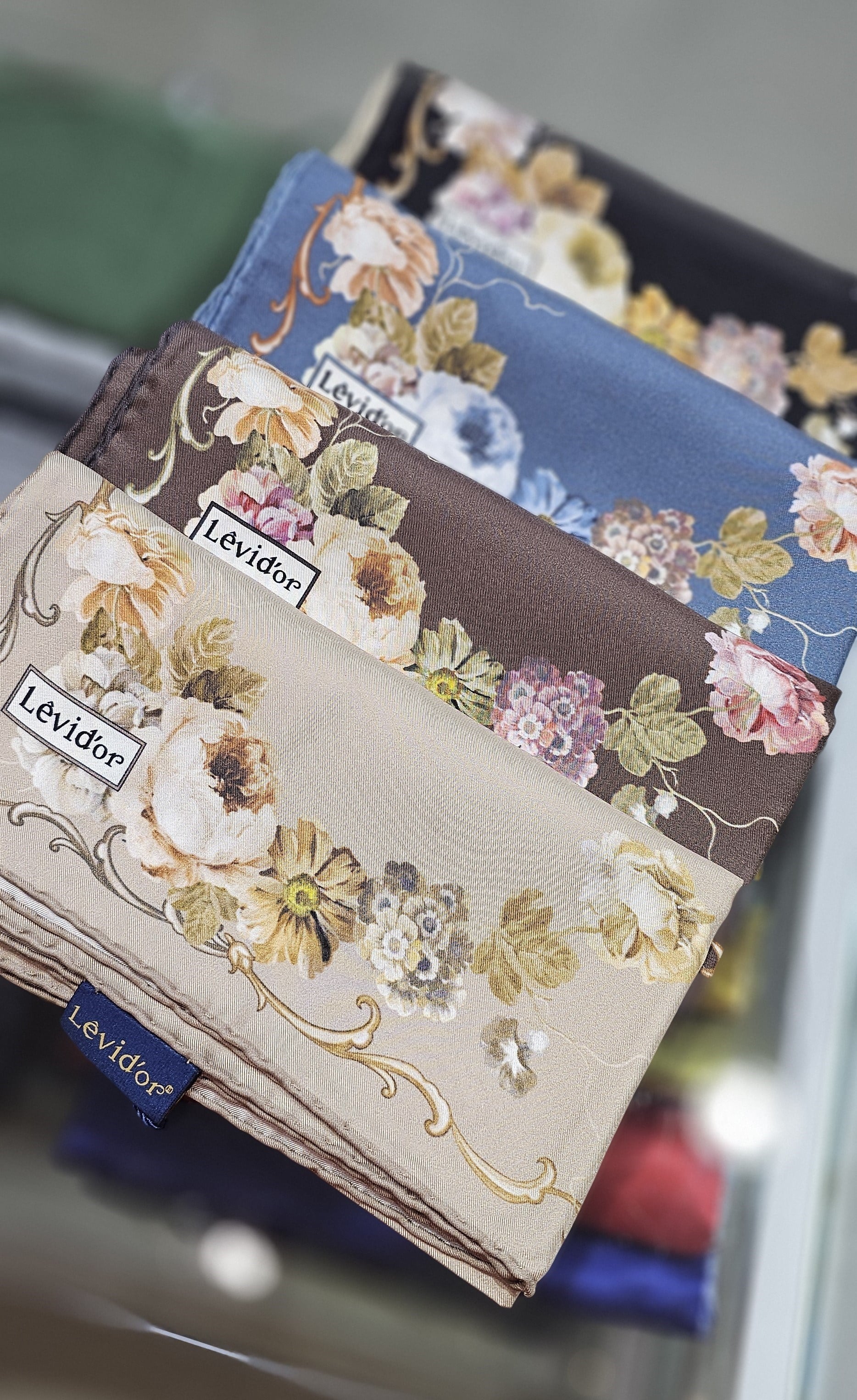 Levidor Twill İpek Eşarp