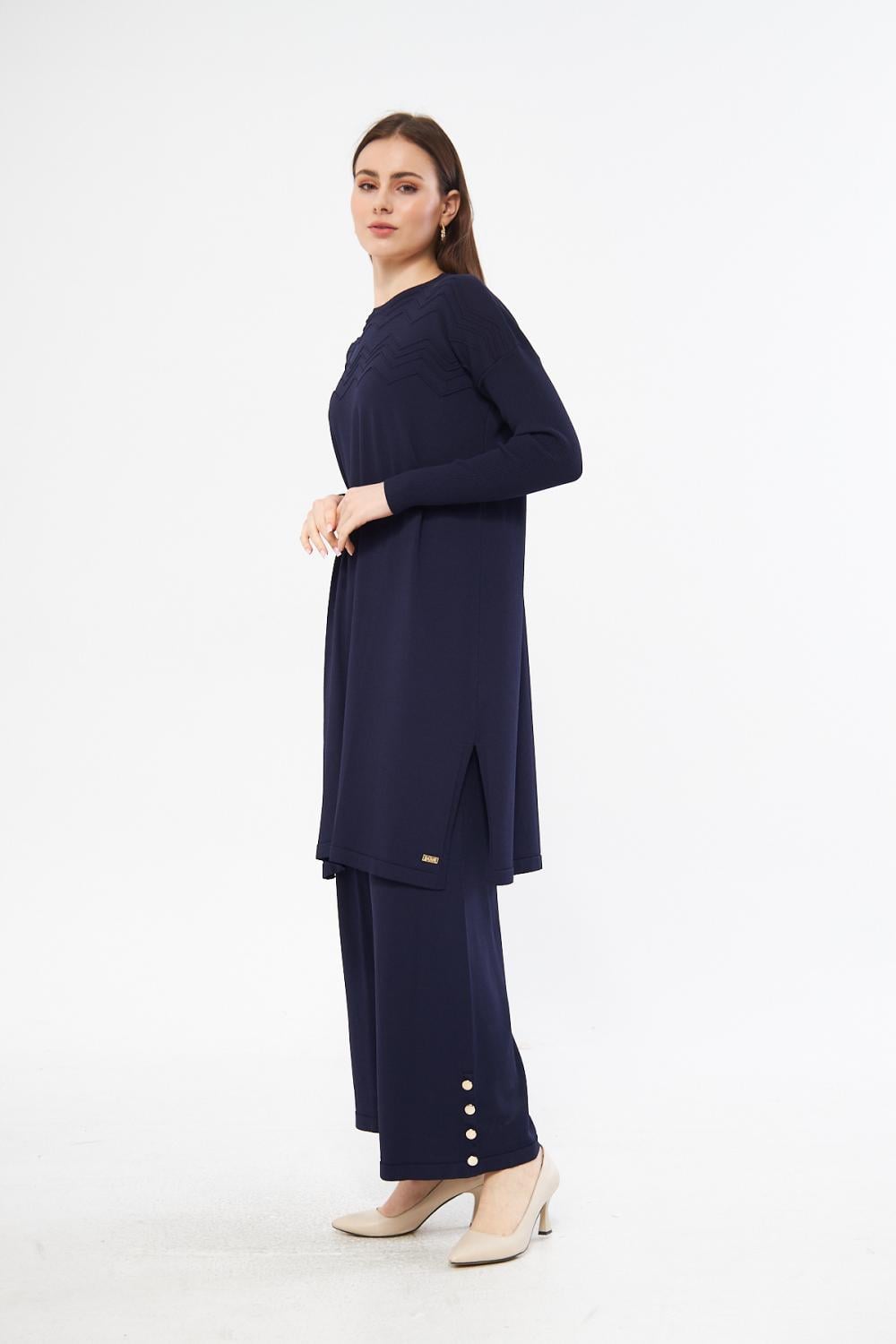Merserize Aden Tunik -Lacivert