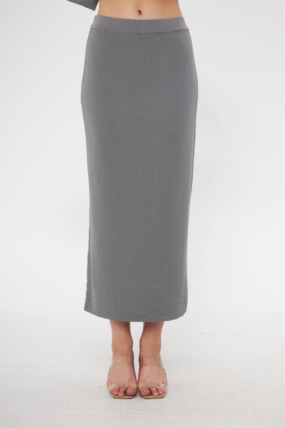 Merserize Kalem Etek - Gri