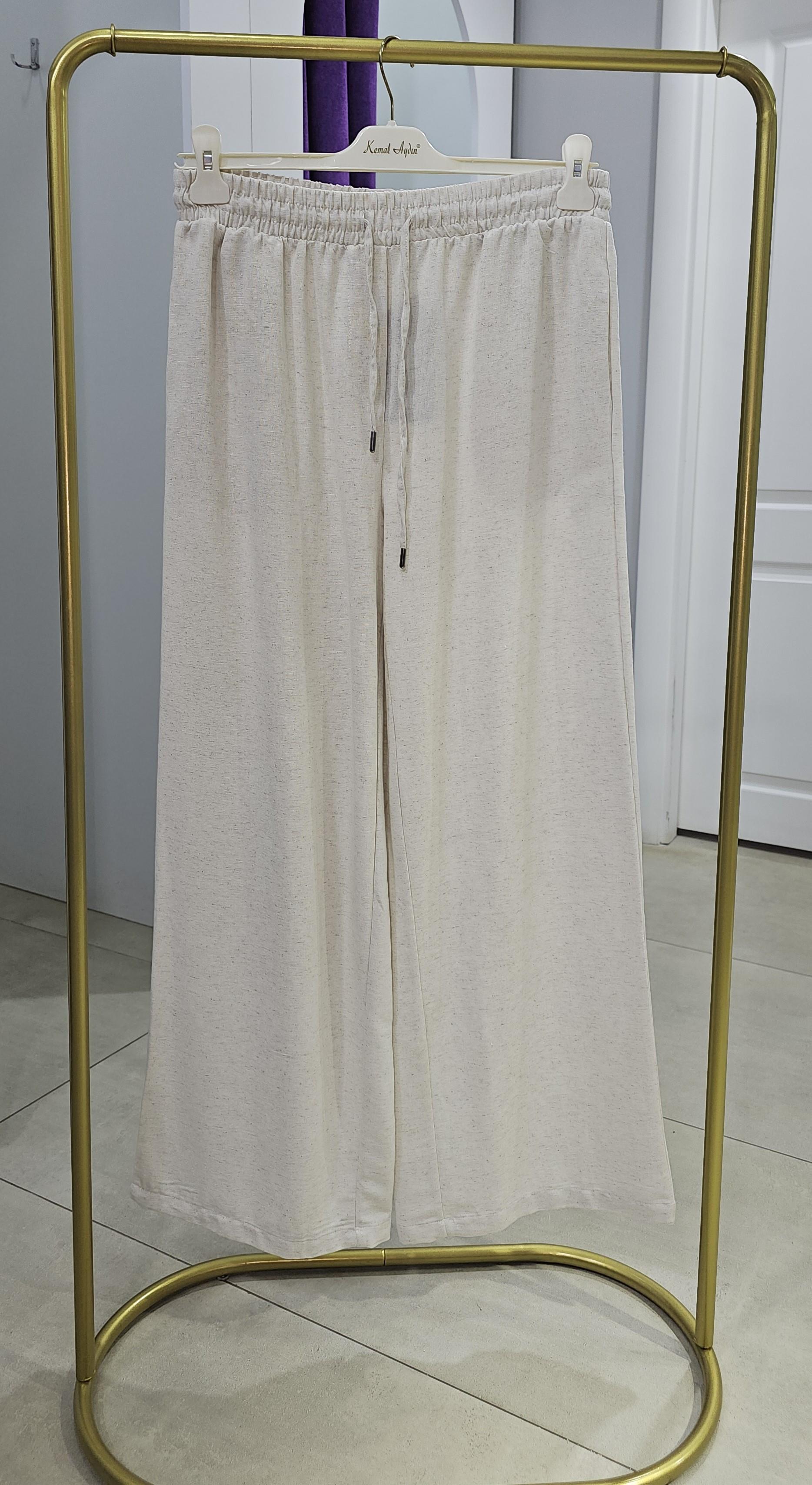 Naturel Bol Paça Pantolon 
