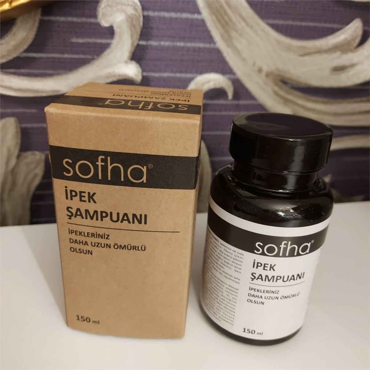 Organik İpek Şampuan