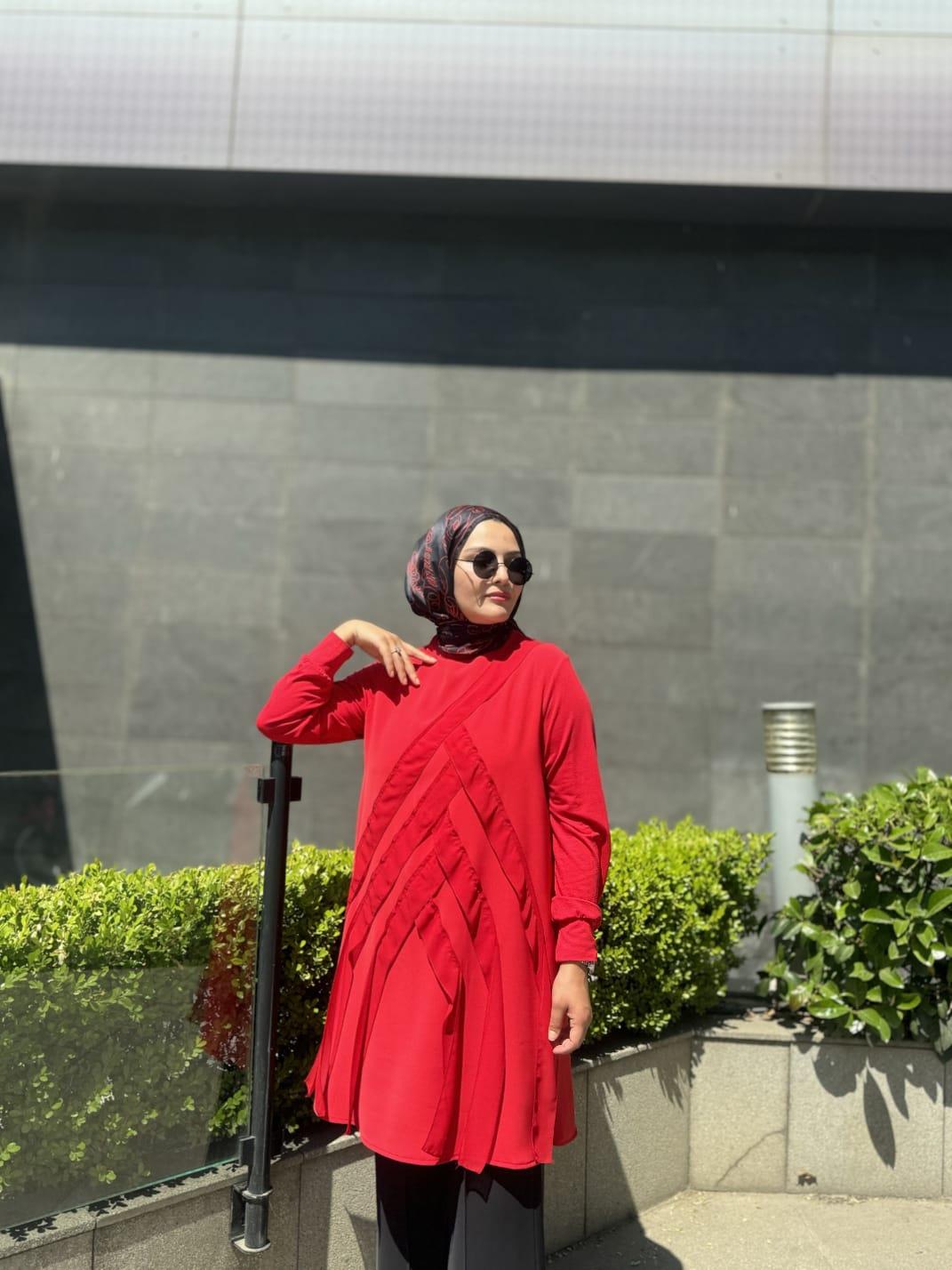 Red Show Tasarım Zarif Tunik