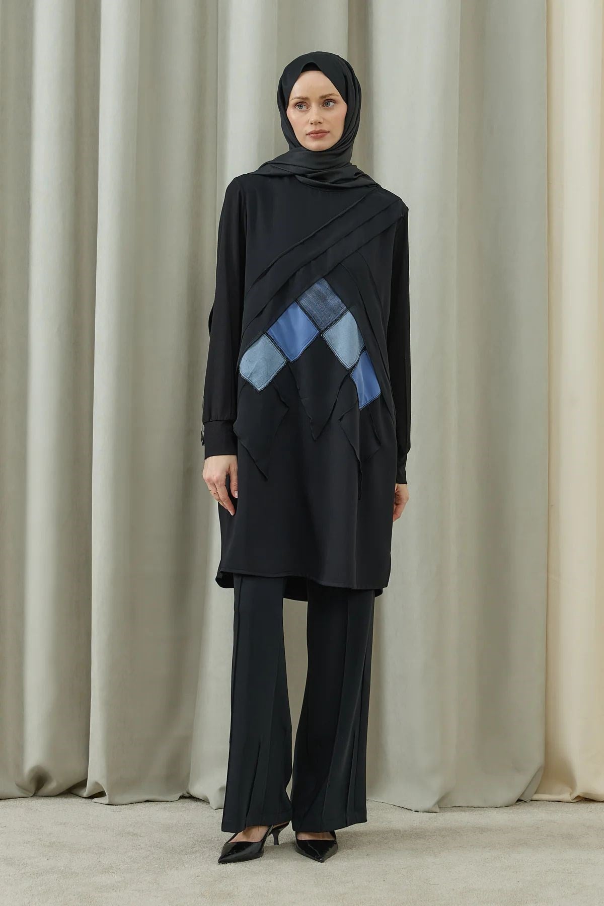 Red Show Tunik - Siyah