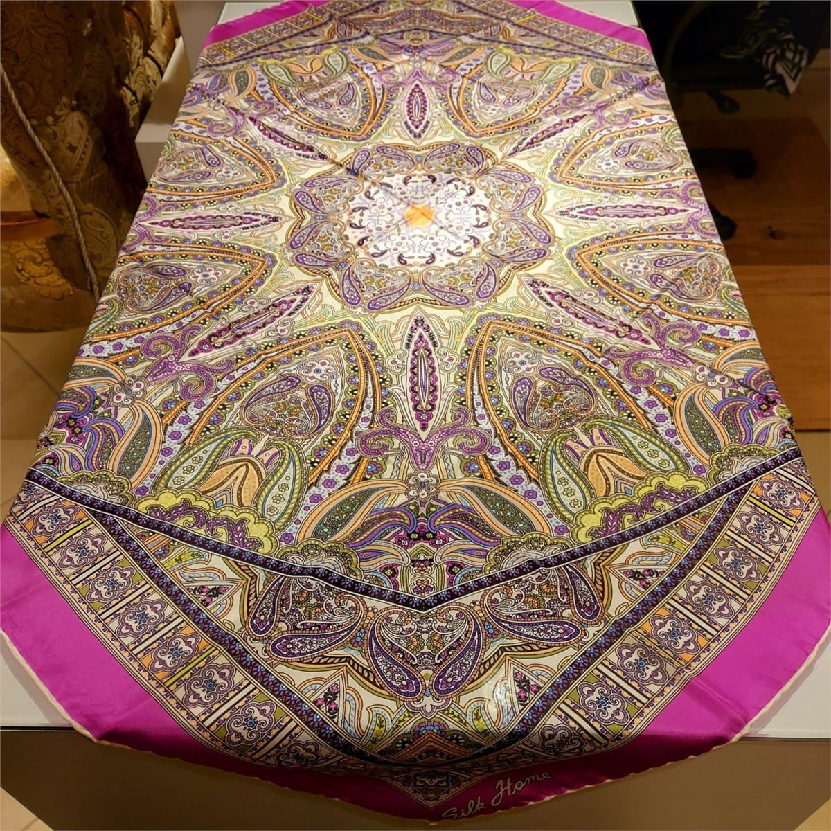 Silk Home %100 Vual İpek Eşarp