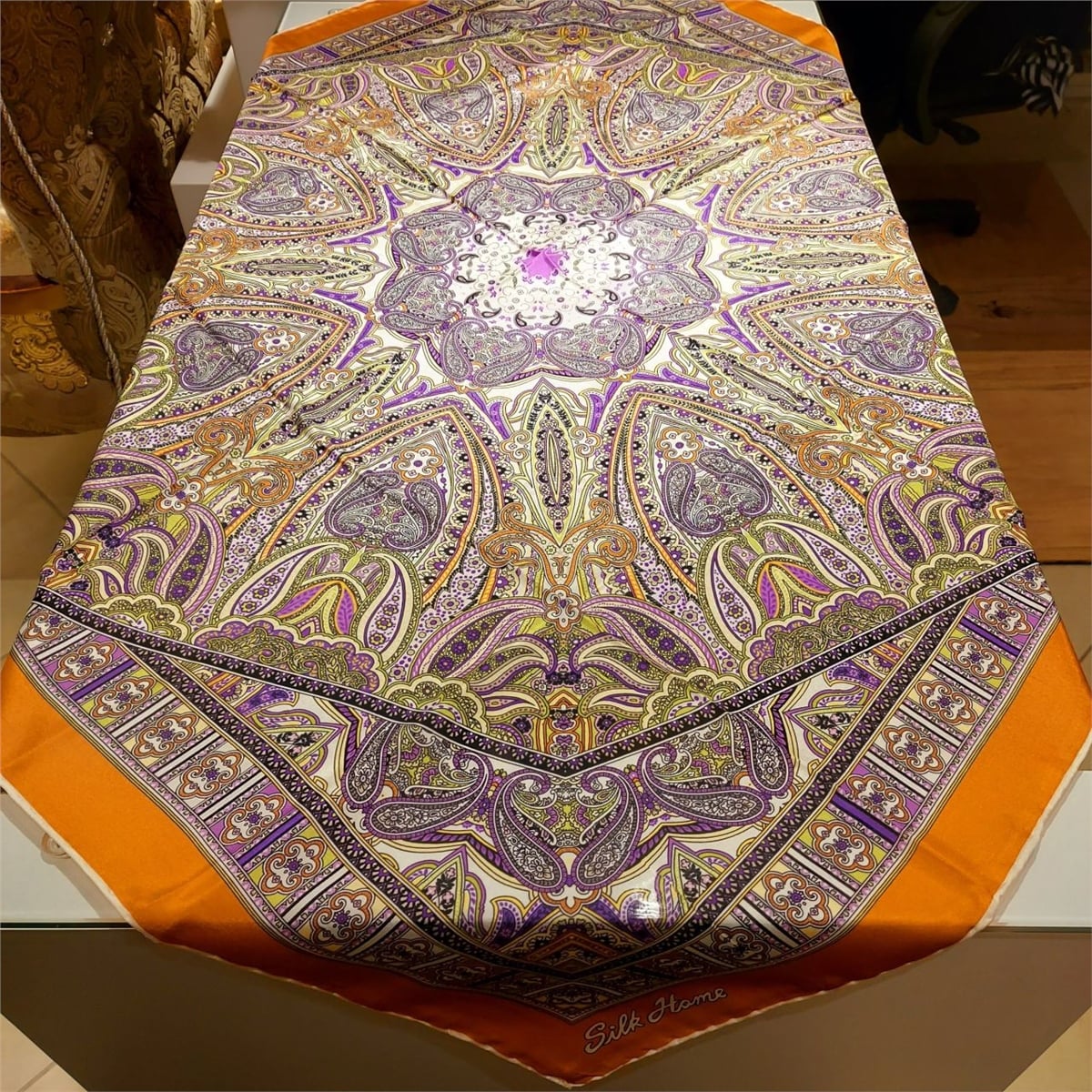 Silk Home %100 Vual İpek Eşarp