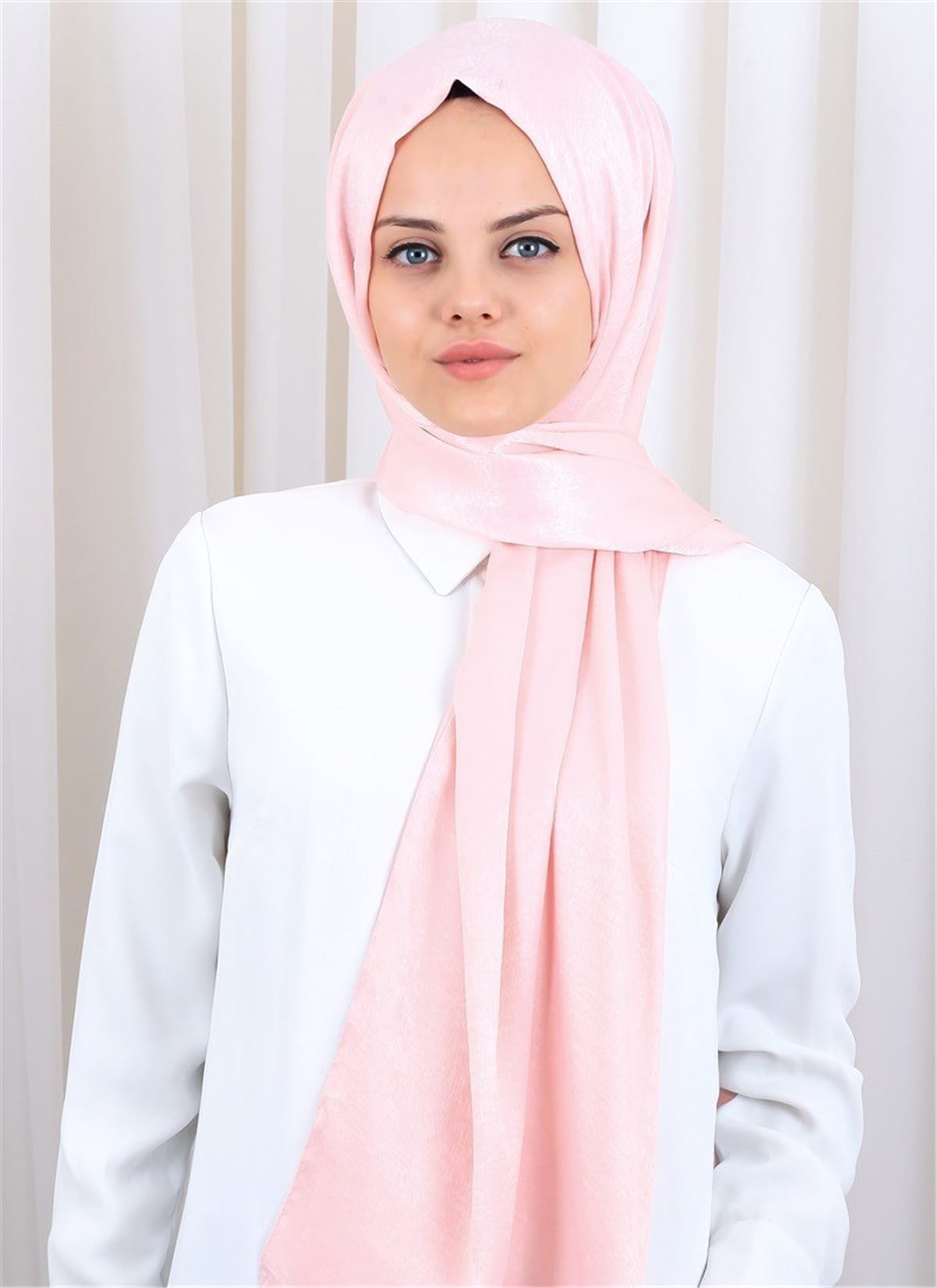 Silk Home Bambu İpeği Şal - Pudra