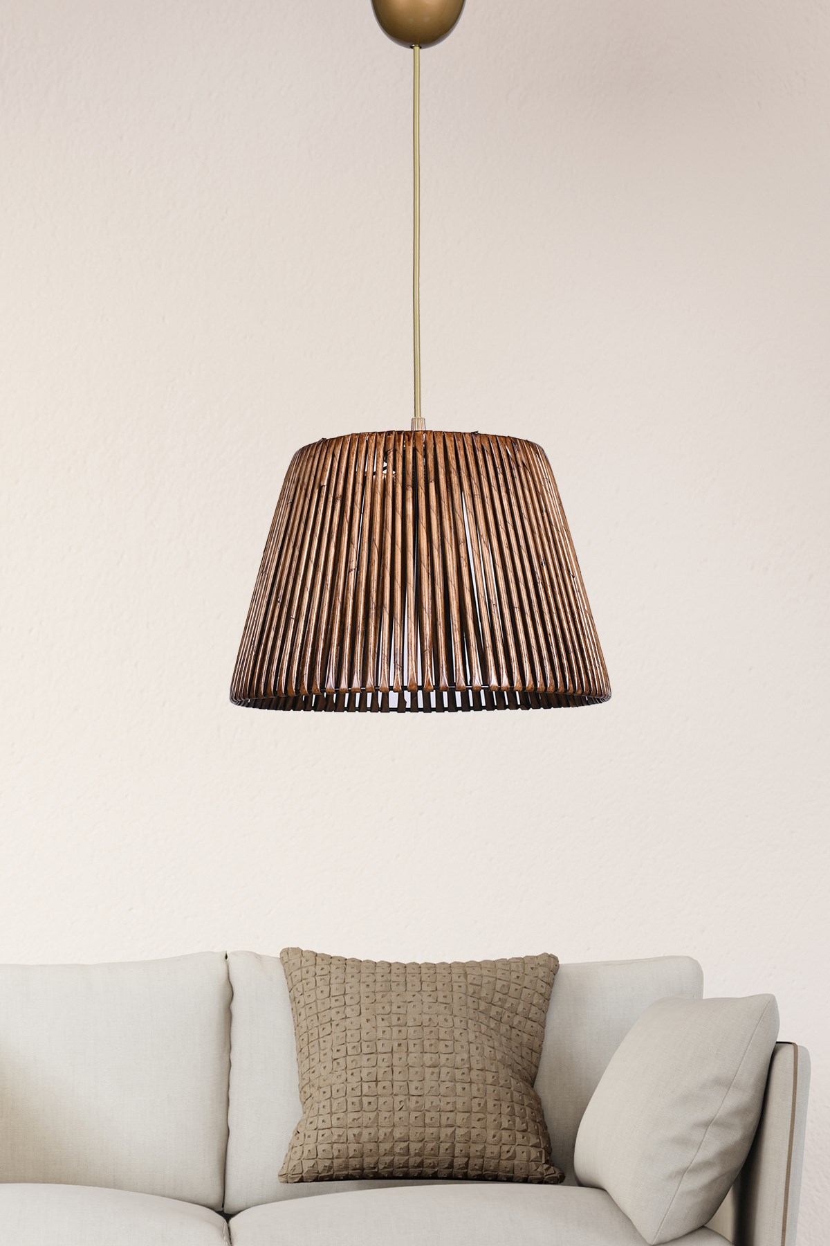 MUYİKA Esparfa Eskitme Tekli Sarkıt