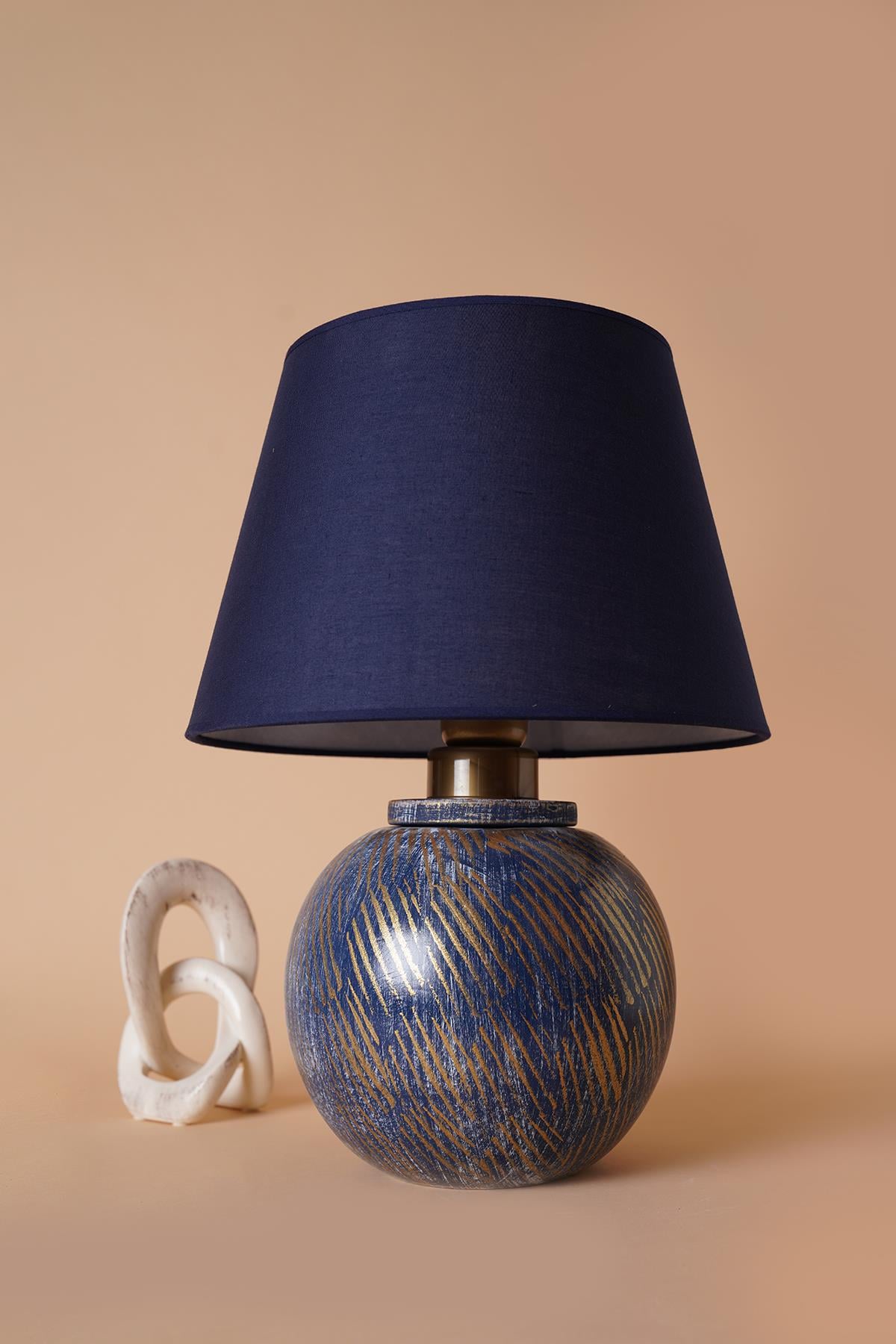 MUYİKA Framboise Seramik Abajur