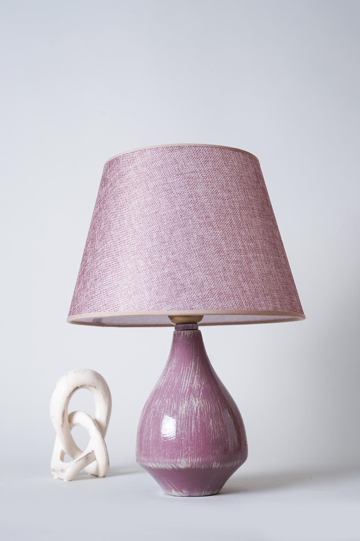 MUYİKA Prune Seramik Abajur