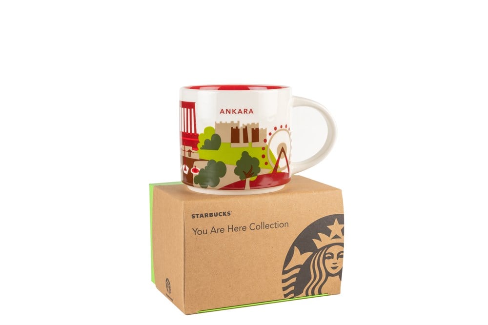Starbucks®  Şehir Temalı Kupa Serisi - Ankara 414ml