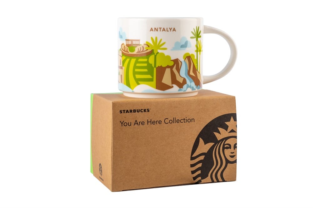 Starbucks®  Şehir Temalı Kupa Serisi - Antalya 414ml
