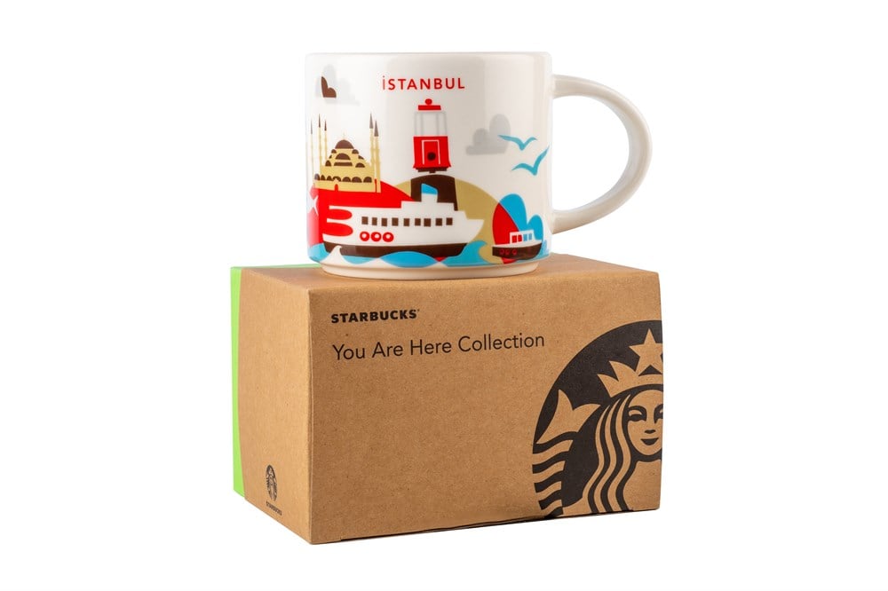Starbucks®  Şehir Temalı Kupa Serisi - İstanbul 414ml