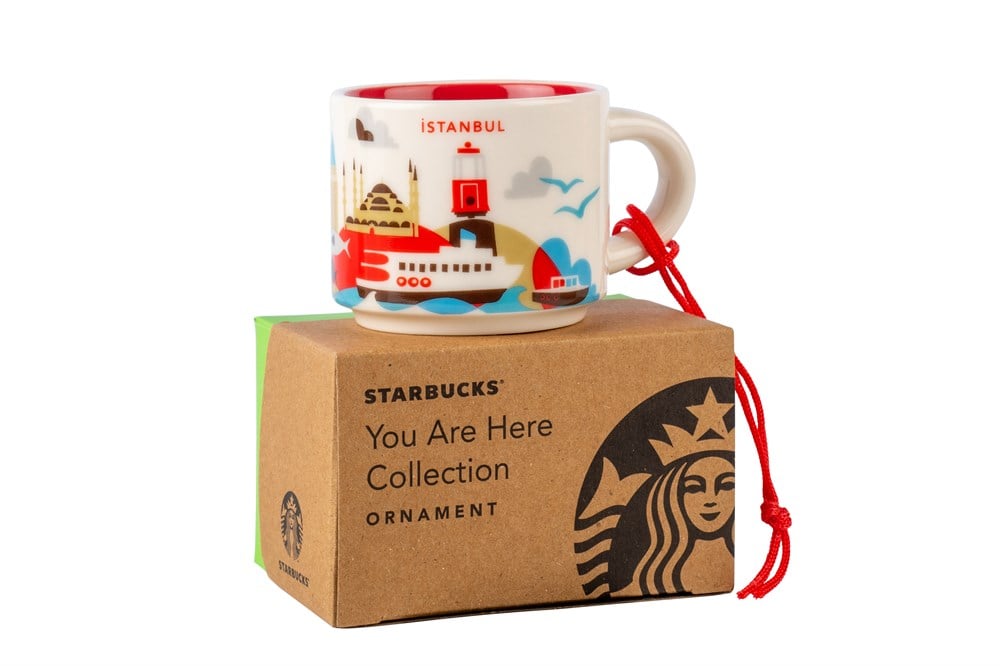 Starbucks®  Şehir Temalı Kupa Serisi - İstanbul 59ml
