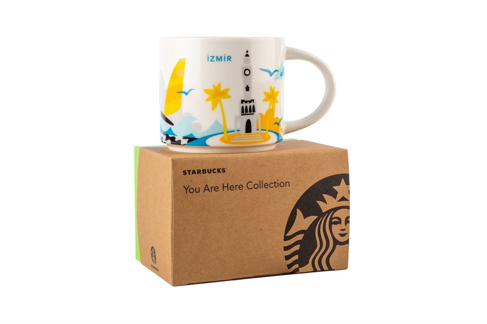 Starbucks®  Şehir Temalı Kupa Serisi - İzmir 414ml